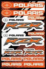 Adesivo polaris rzr razor - adesivo,