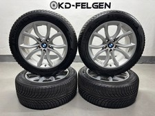Ruote invernali originali BMW X6 F16 19 pollici styling raggi V 594 cerchi 255/50 R19