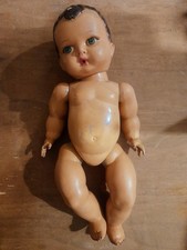 Coppia di bambole vintage -