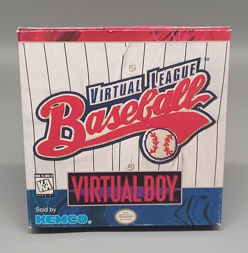 Virtual league baseball - virtual,