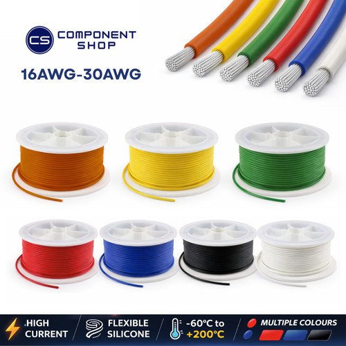 Cavo silicone filo flessibile - filo,