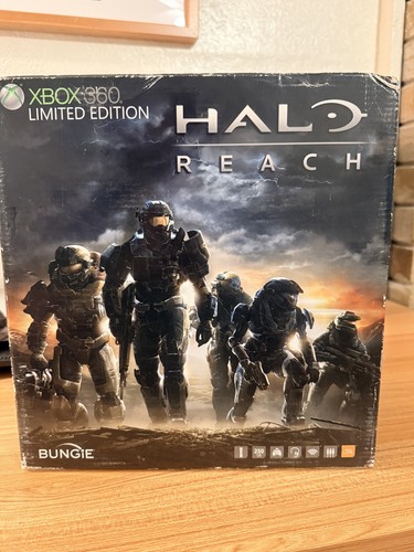 Console xbox 360 halo reach - console,