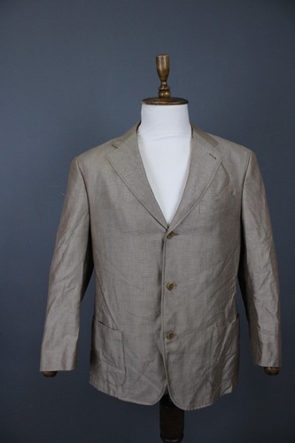 Giacca blazer canali marrone - canali,