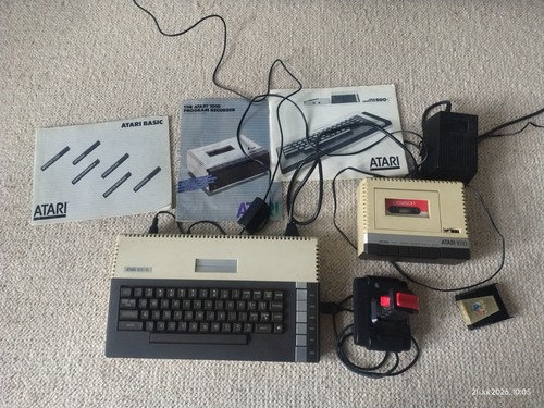 Computer atari 800xl lettore - computer,