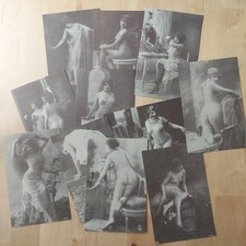 Lotto 11 Cartoline -nudi Francesi Anni '30 Nudo Artistico Erotiche Non Viaggiate