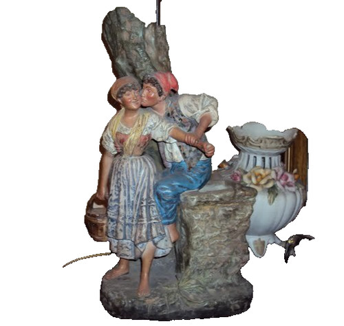 Scultura ceramica guglielmo - scultura,
