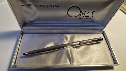 Penna sfera omas argento - penna, 925