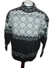 Maglione norvegese maglia F.lli Campagnolo circa taglia M uomo 50% LANA