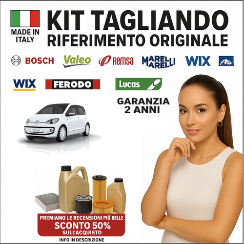Set tagliando volkswagen - 💥,