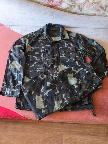 Set uniforme militare