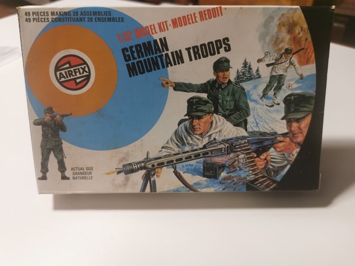 Airfix german mountain troops - airfix,