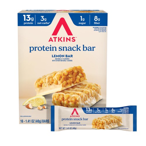Atkins snack bar - atkins,
