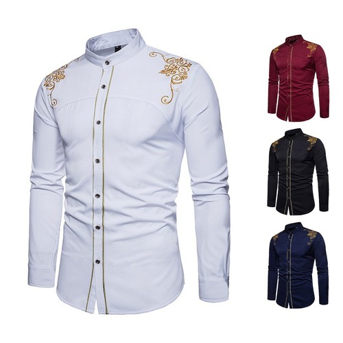 Camicia uomo manica - lunga, slim