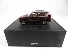 1:43 Minichamps BMW X5 3.0d BMW ricerca incidenti 