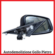 Specchietto nero retrovisore