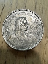 5 Franchi Svizzeri 1968 -