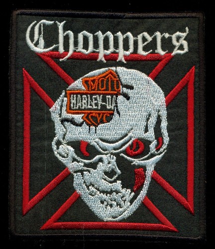 Harley davidson moto choppers - davidson,