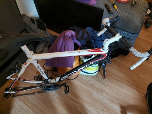 Telaio bici centurion - telaio,