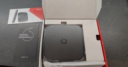 Vodafone box hd decoder - vodafone, 4k
