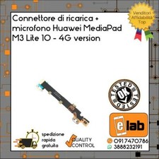 CONNETTORE DI RICARICA + MICROFONO HUAWEI MEDIAPAD M3 LITE 10 - 4G BAH-W09