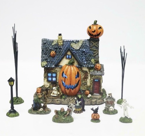 Lemax pumpkin hollow - hollow,