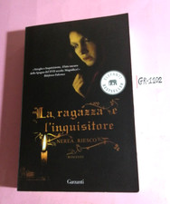 LIBRO NEREA RIESCO-LA RAGAZZA E L'INQUISITORE-"ELEFANTI BESTSELLER"GARZANTI 2010