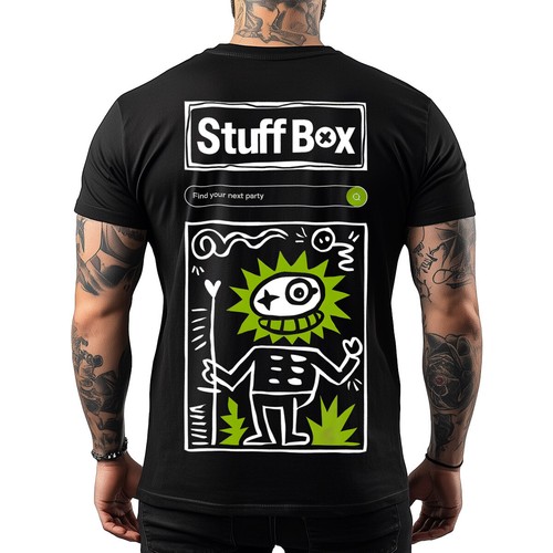 Stuff box shirt uomo - box,