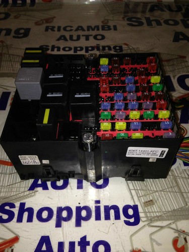 Centralina portafusibili fuse - portafusibili,