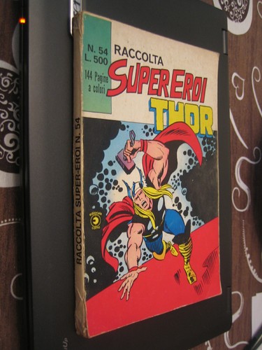 Raccolta super eroi 54 thor - n.,