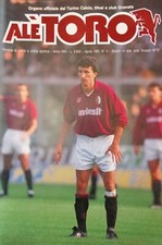 ALE' TORO RIVISTA CALCIO ANNO