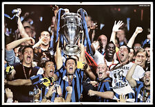 2010 * Manifesto Poster Originale "Champions League 2010 - INTER - Coppa" Italia