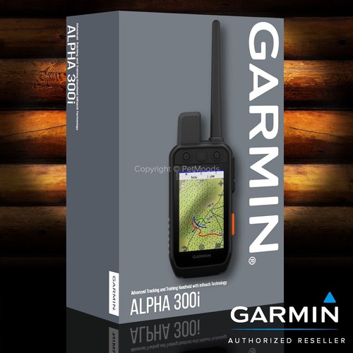Garmin alpha 300i gps - alpha,