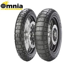 Coppia Gomme Moto Pirelli Scorpion Rally STR 110/80 R18 58H+150/70 R18 70V