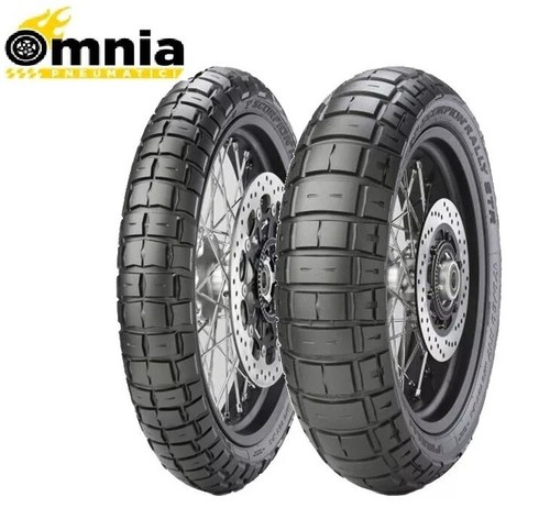 Coppia gomme moto pirelli - coppia,