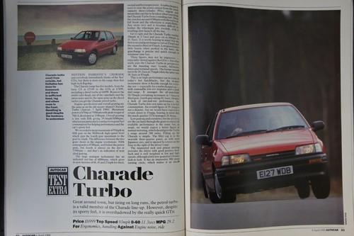 Original 1988 autocar - original,