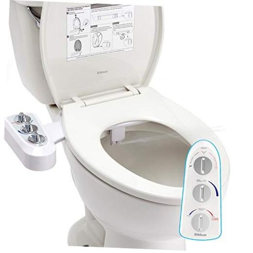 Bidet attachment for toilet - bidet,