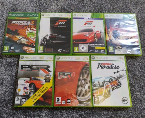 Pacchetto giochi corse xbox - pacchetto,