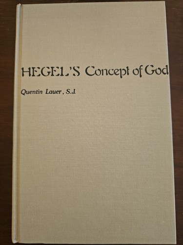 Hegels concept god by - concept,