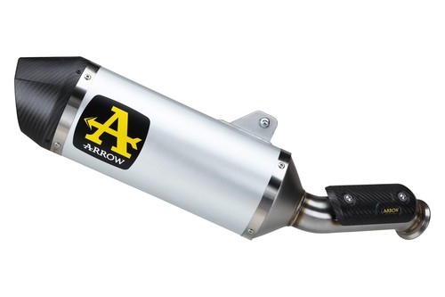 Scarico arrow race - scarico, alu