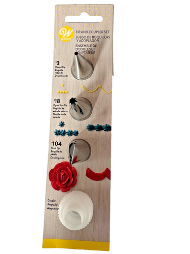 Set punte accoppiatore torta - set,