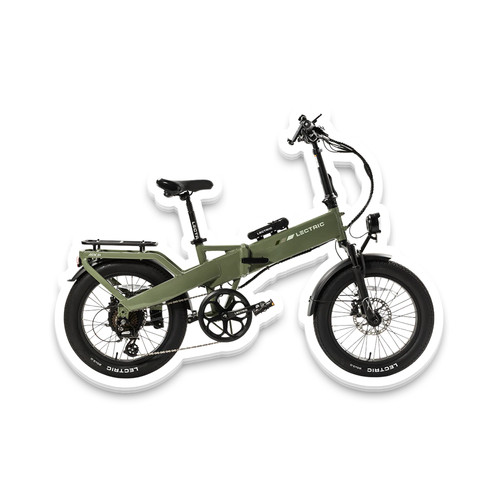 Adesivo lectric bike xp4 4 - lectric, e-bike