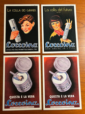 4 Cartoline pubblicitarie