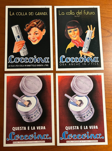 Cartoline pubblicitarie - 4,