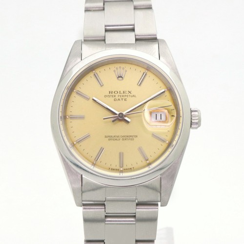 Rolex oyster perpetual date - oyster,