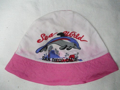 Cappello vintage sea world - cappello,