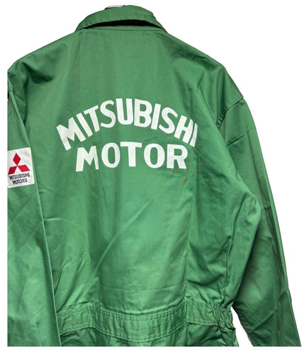 Tuta mitsubishi vintage - mitsubishi, motors