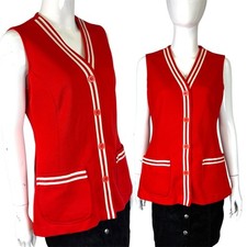 Vintage s rosso - 60's, top