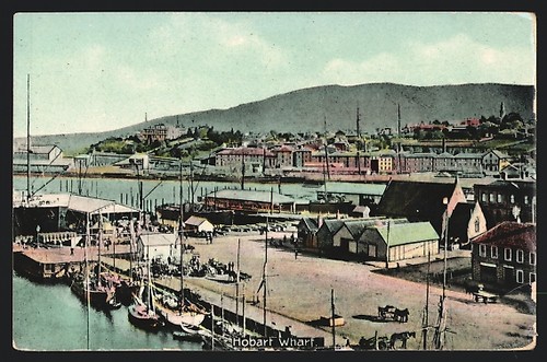 Hobart wharf - hobart,,