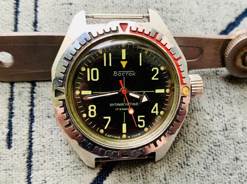 Collectible watch vostok - collectible,