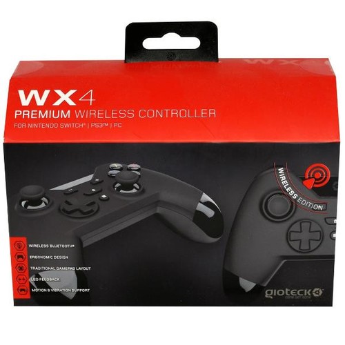 Gioteck wx4 premium wireless - wx4,